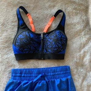 Front Zip C9 Sports Bra